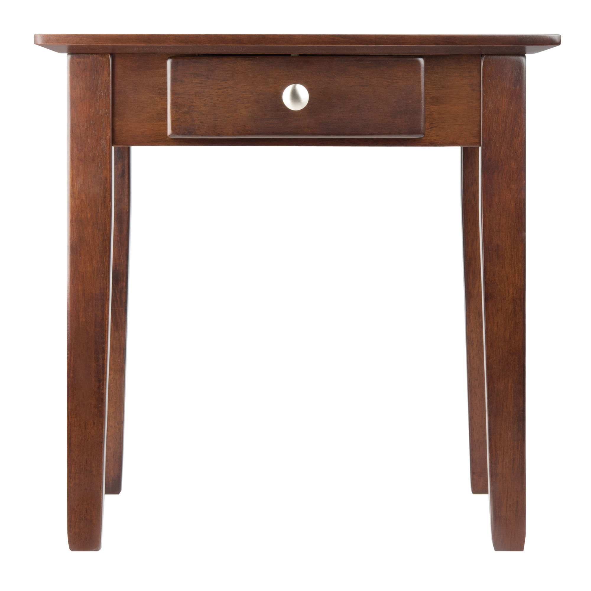 Winsome Rochester Walnut End Table