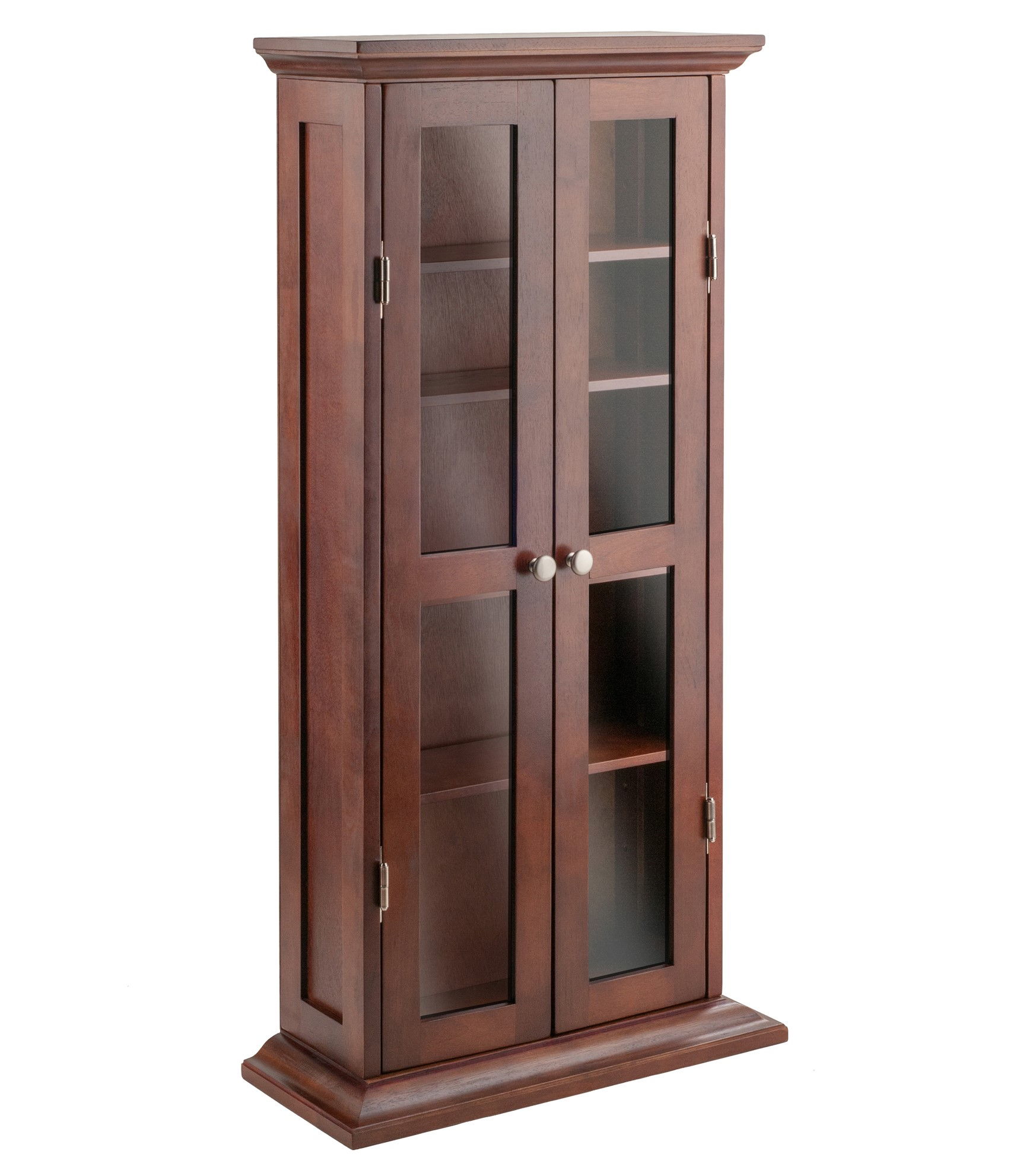 Winsome Holden Walnut Media Cabinet