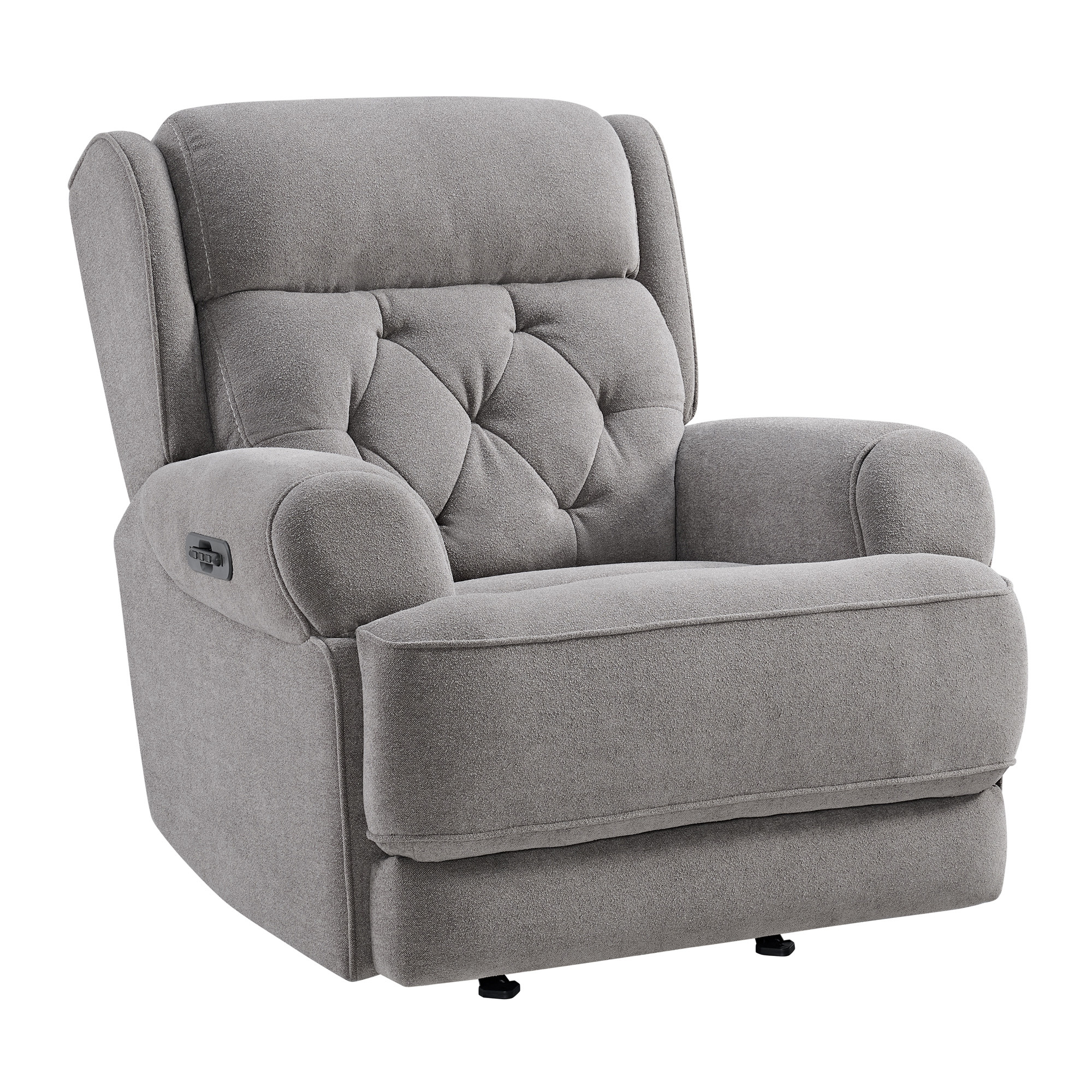 Westwood Baby Abby Slate Triple Power Glider Recliner