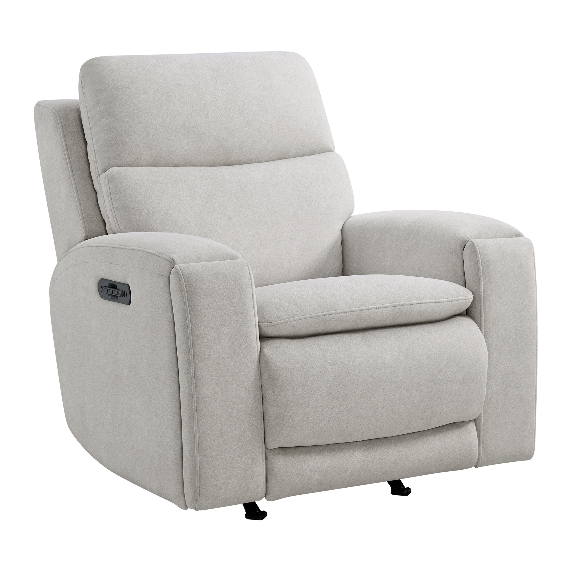 Westwood Baby Aiden Almond Triple Power Glider Recliner