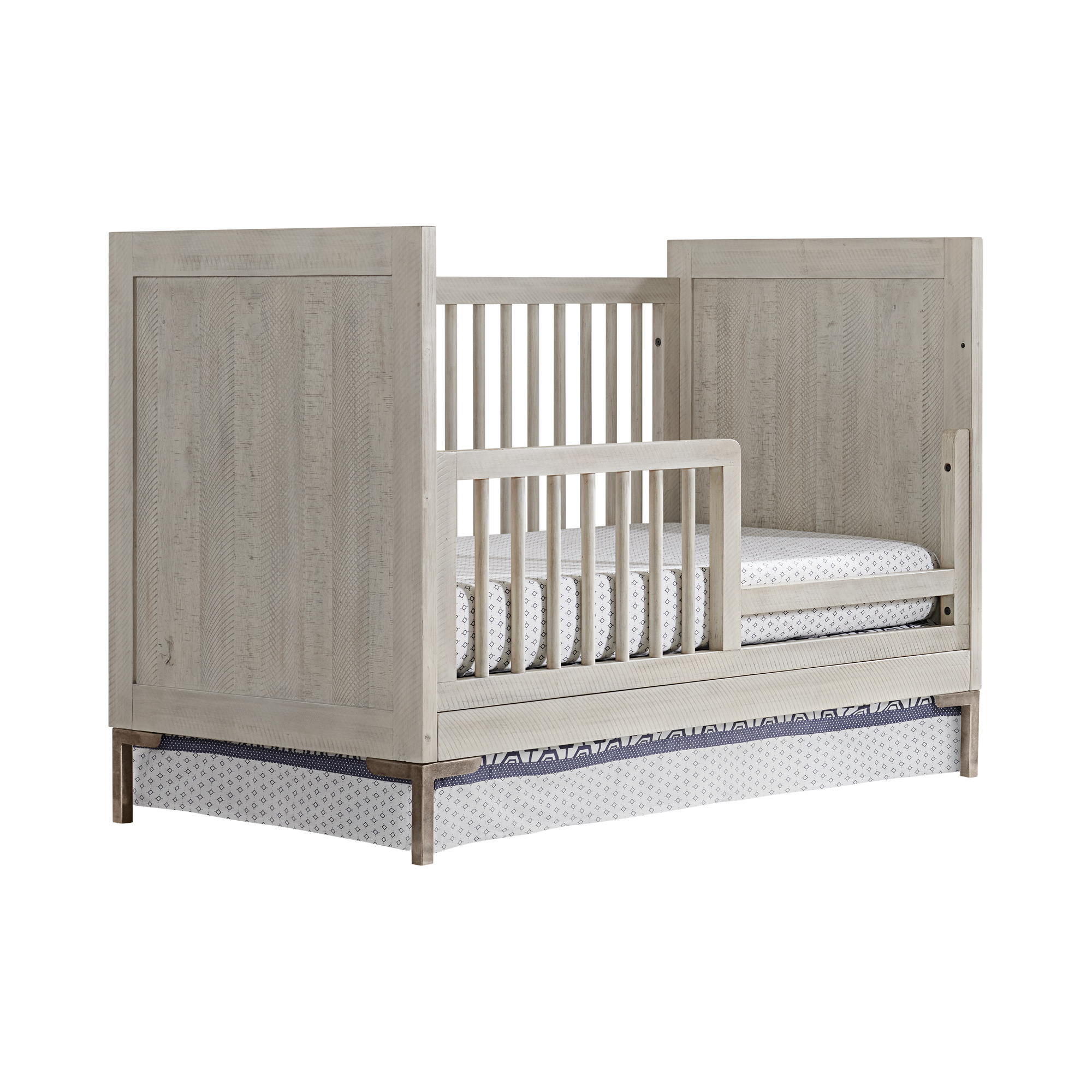 Westwood Baby Beck Willow Toddler Bed with Cottage Crib