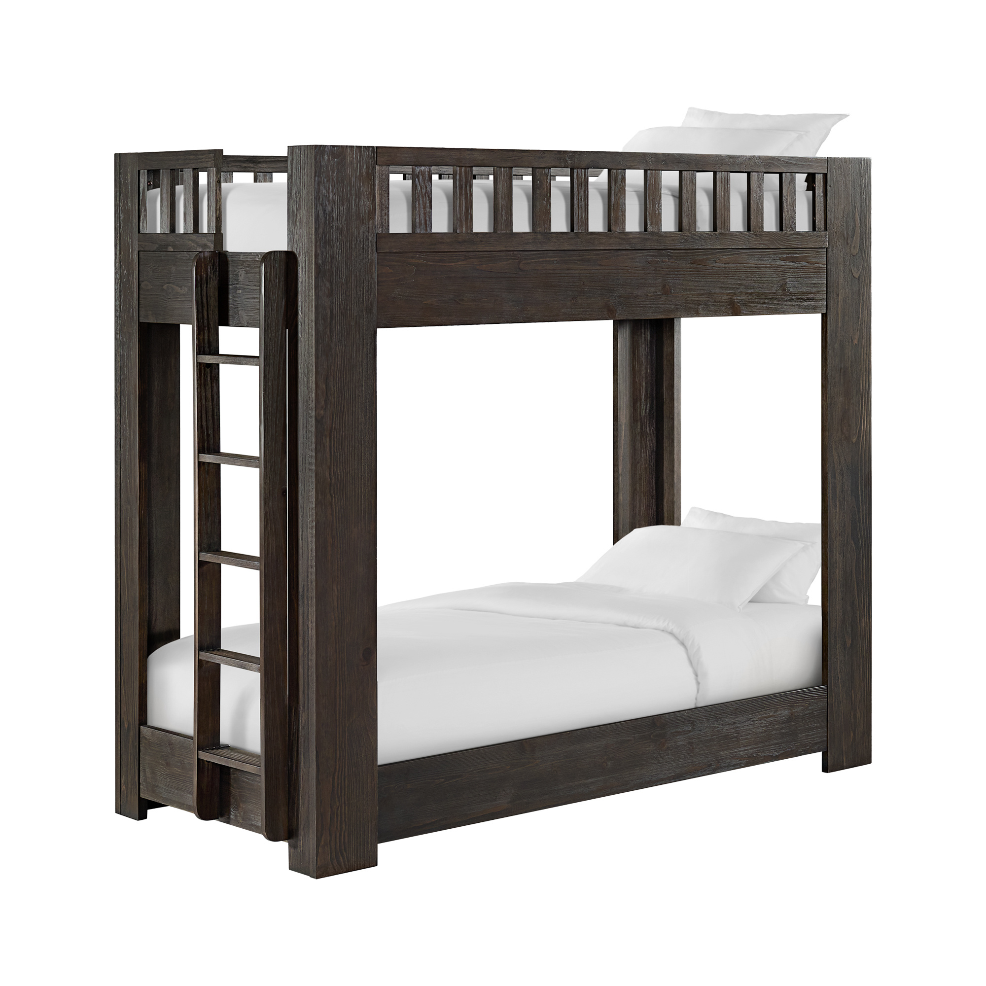 Westwood Baby Bello Cocoa Twin over Twin Bunk Bed