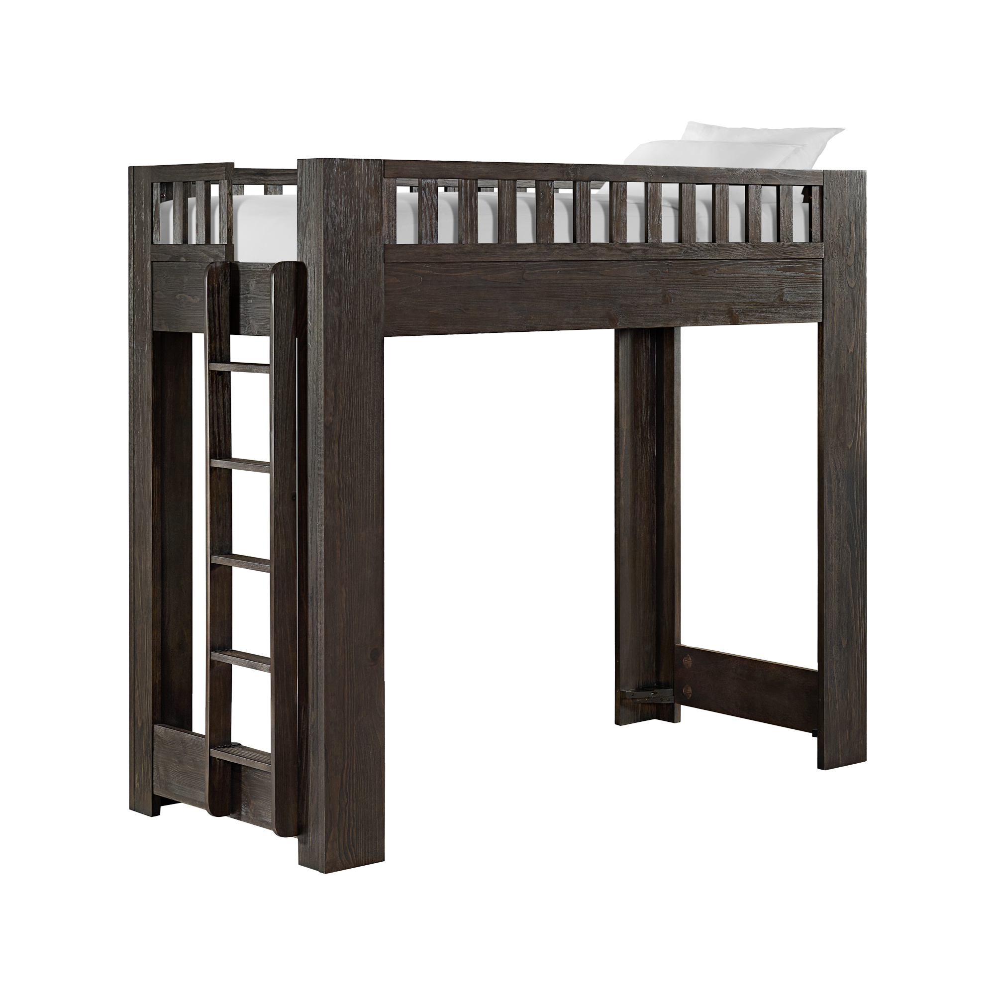 Westwood Baby Bello Cocoa Twin Loft Bed