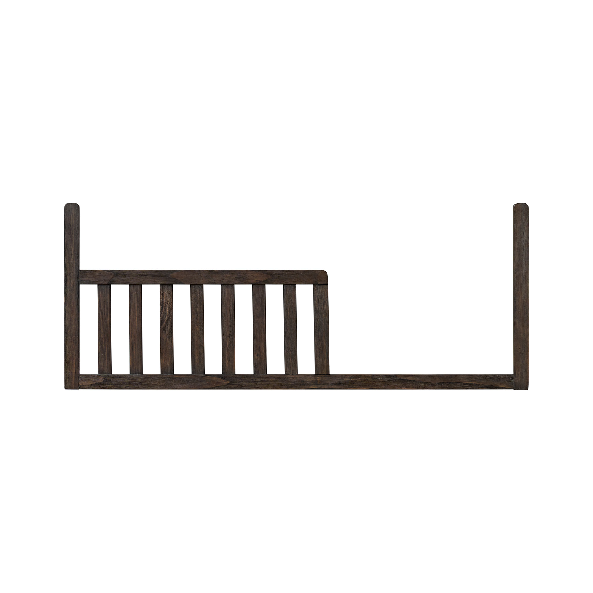 Bello Convertible Crib Toddler Rail | Cocoa
