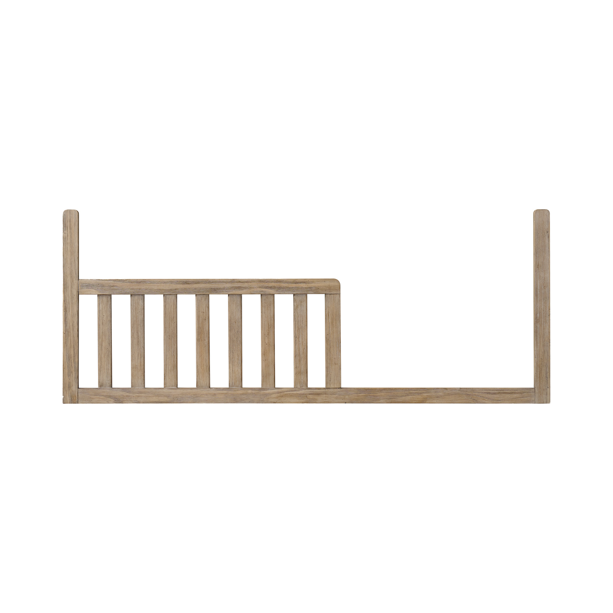 Bello Convertible Crib Toddler Rail | Sandstone