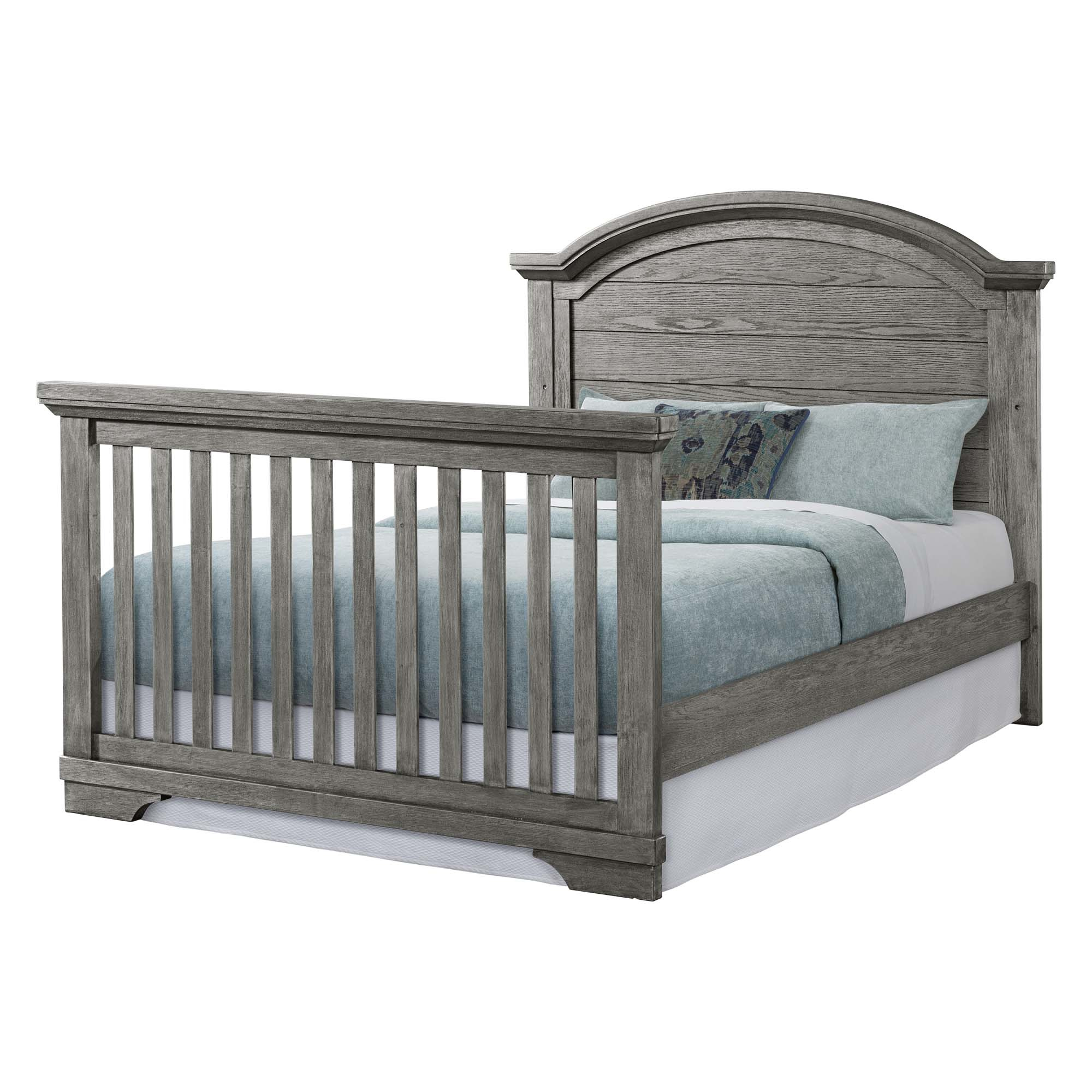 Westwood Baby Foundry Brushed Pewter Arch Top Full Bed