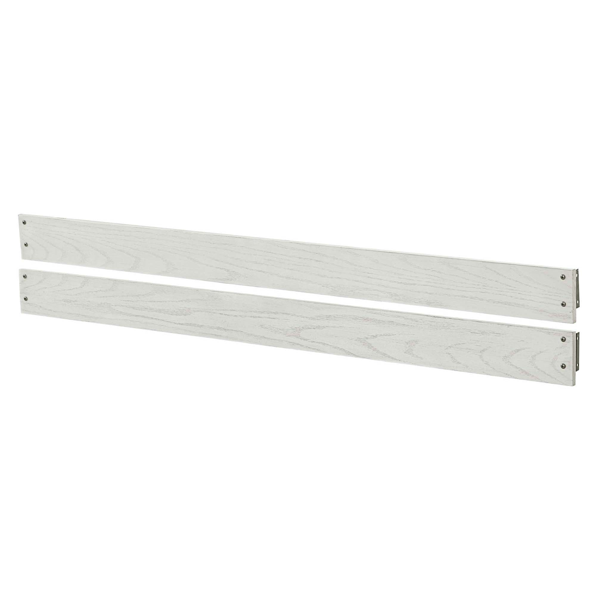 Foundry Full Bed Rails | White Dove