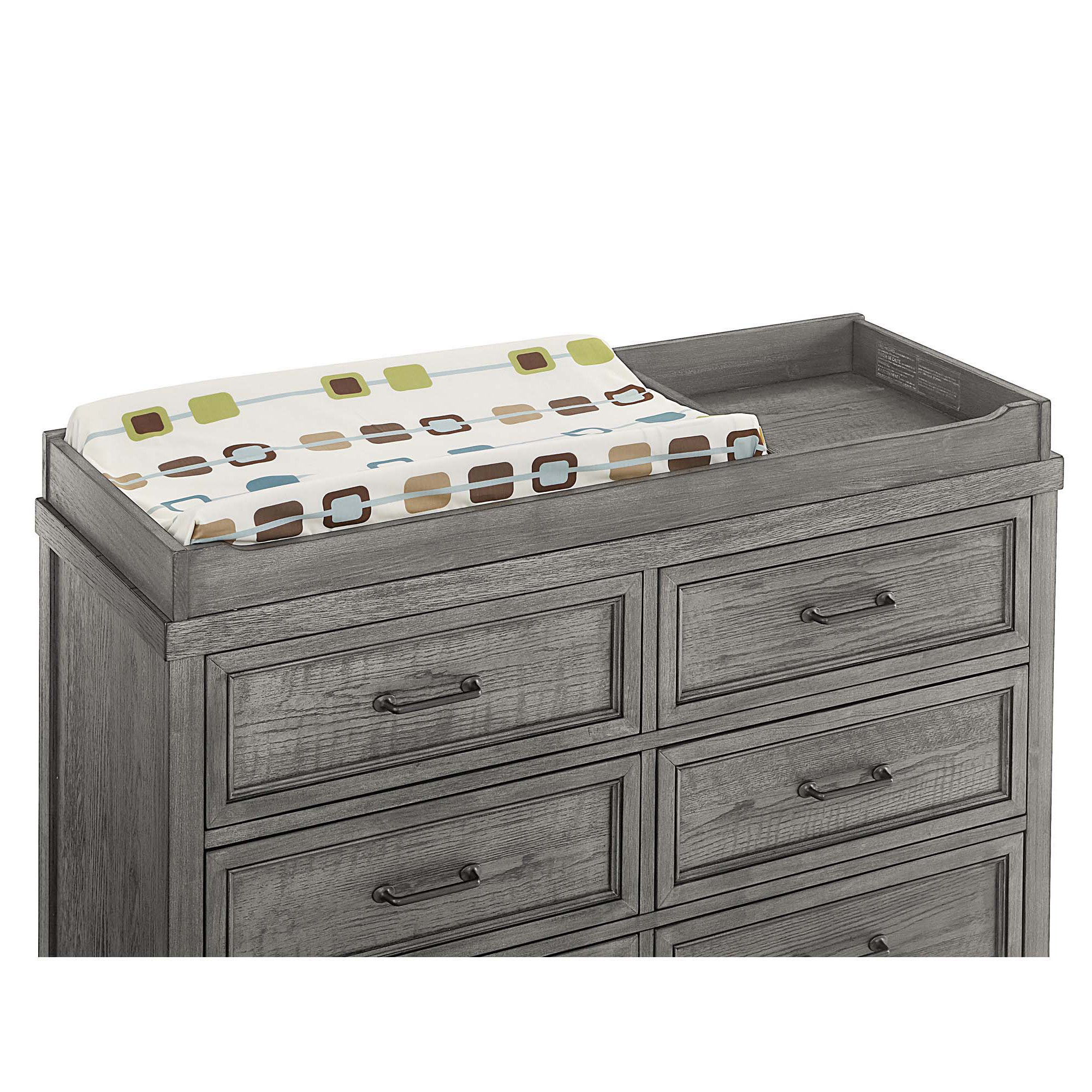 Westwood Baby Foundry Brushed Pewter Changer Top