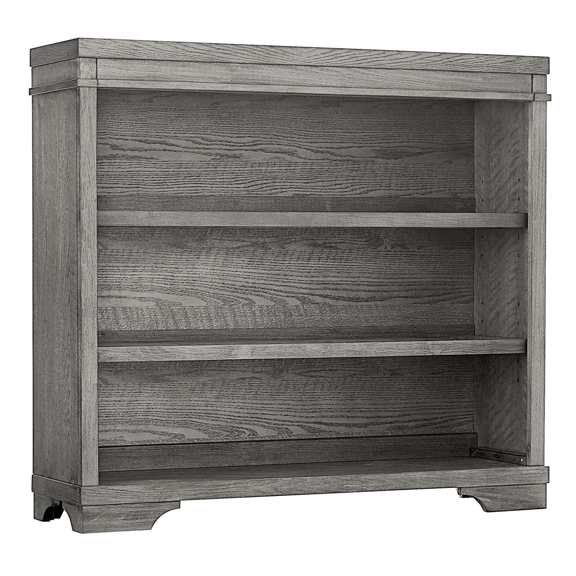 Westwood Baby Foundry Brushed Pewter Hutch Bookcase