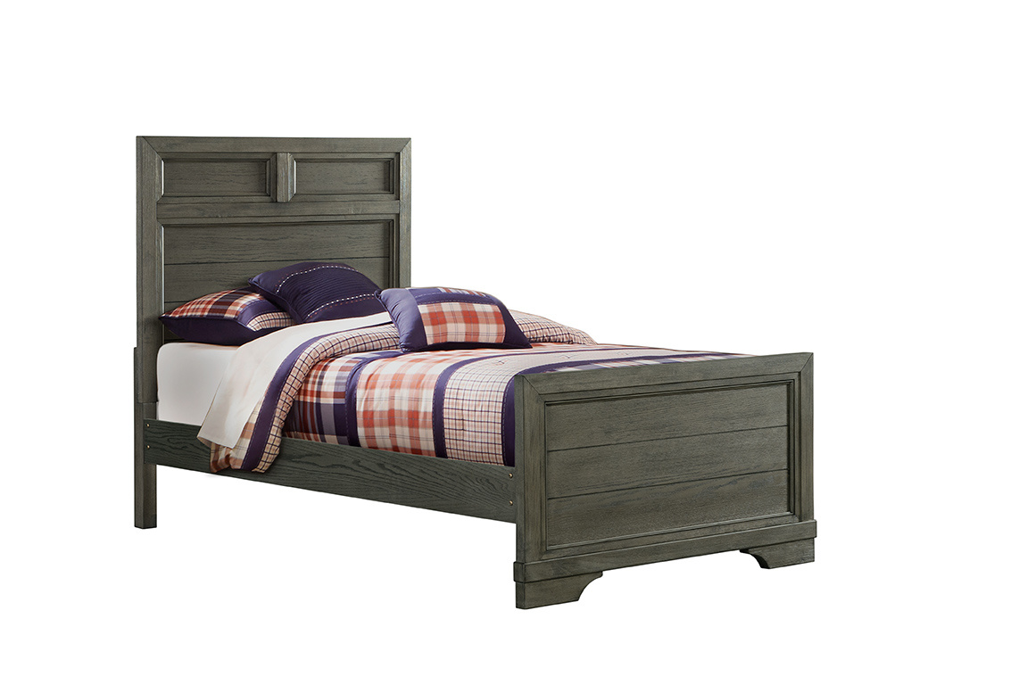 Westwood Baby Foundry Brushed Pewter Twin Bed