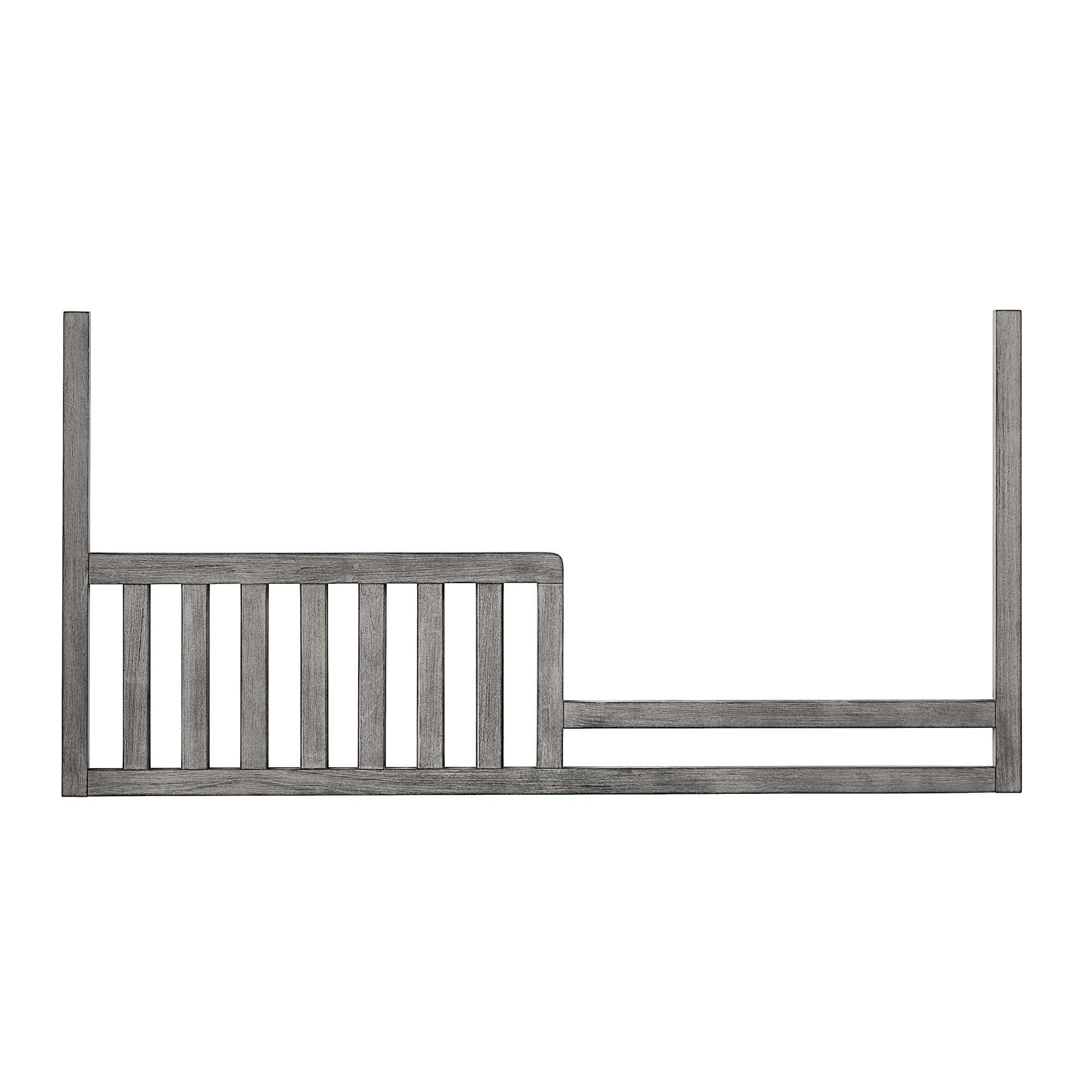 Foundry Toddler Rail | Brushed Pewter