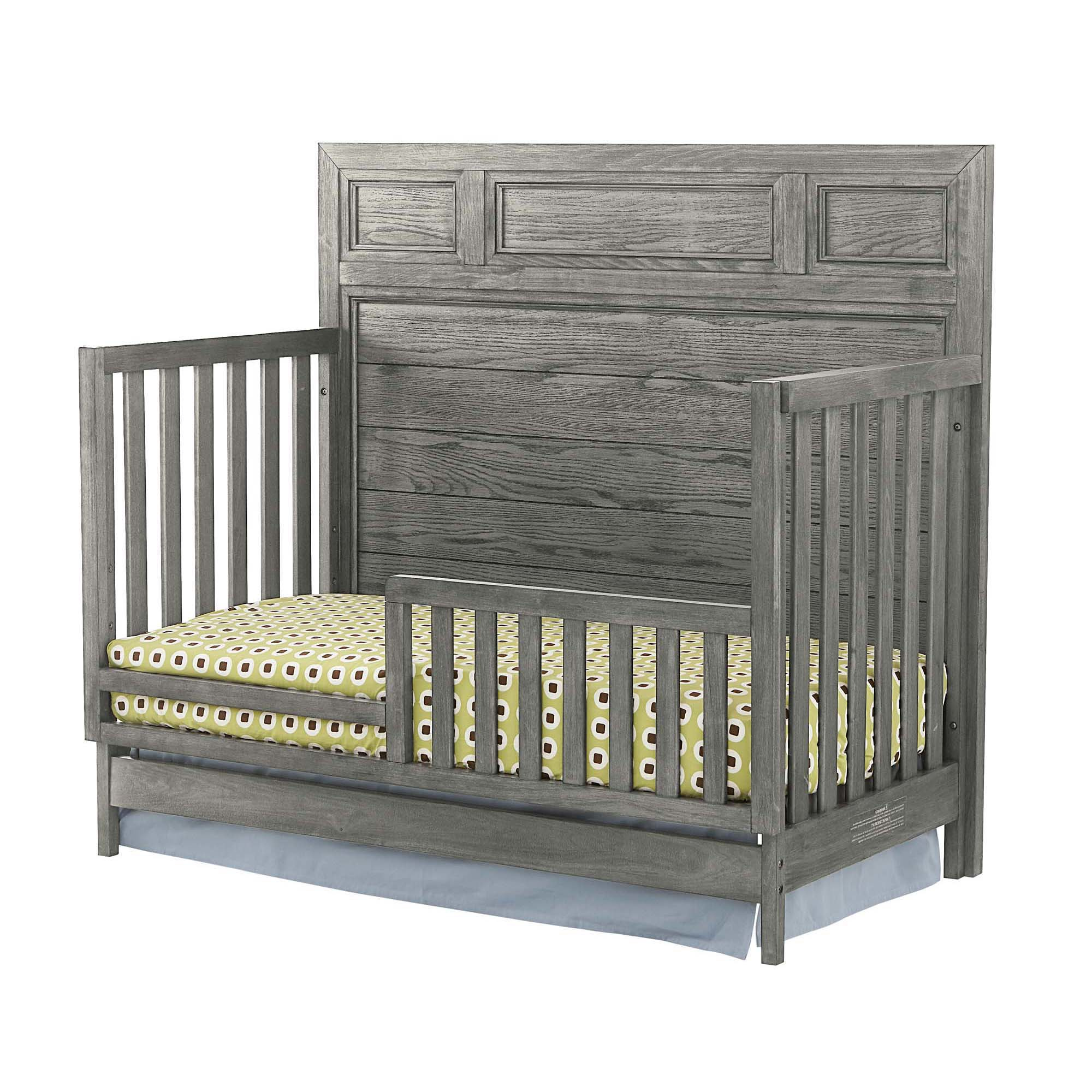 Westwood Baby Foundry Brushed Pewter Flat Top Toddler Bed