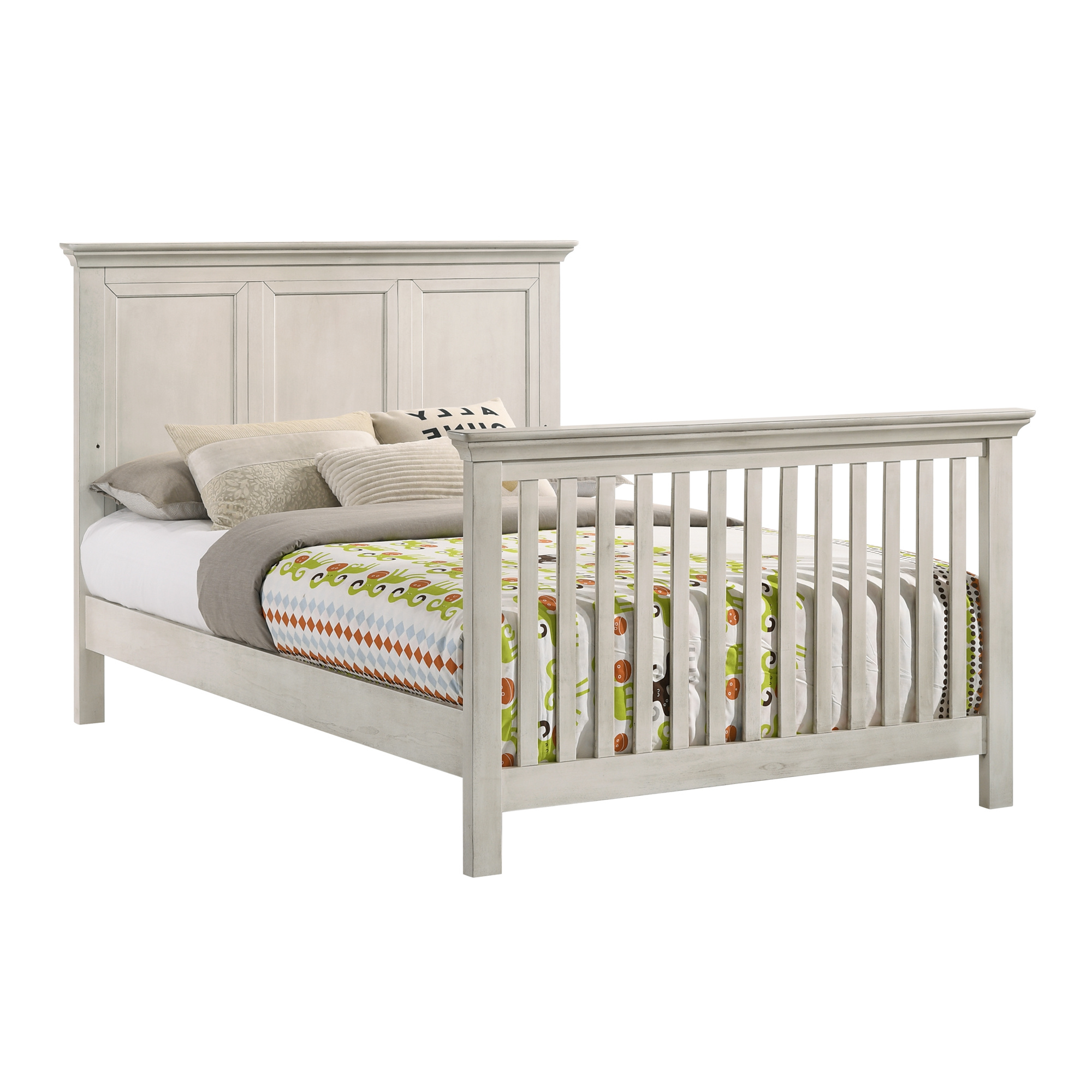 Westwood Baby San Mateo Rustic White Full Bed