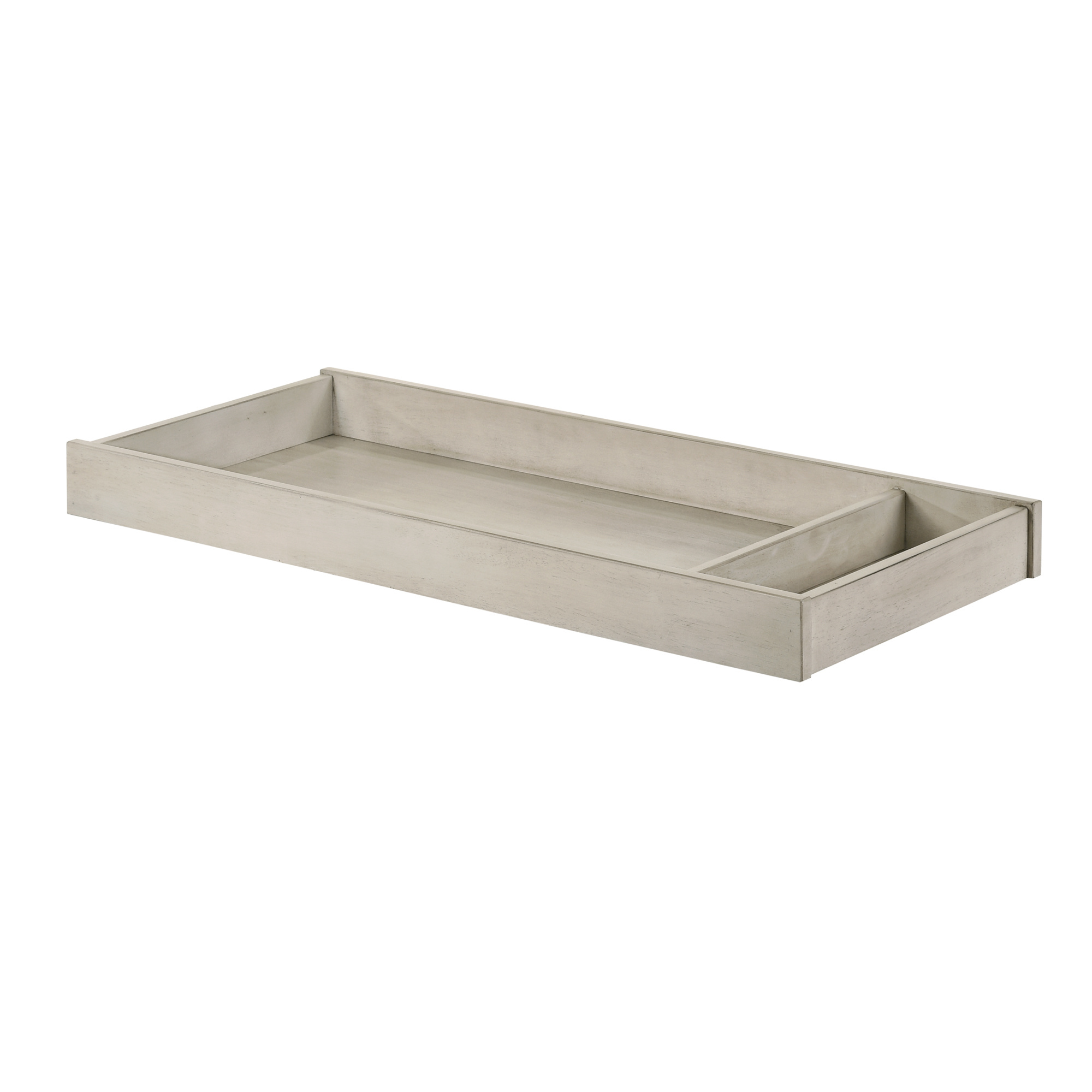Westwood Baby San Mateo Rustic White Changer Top