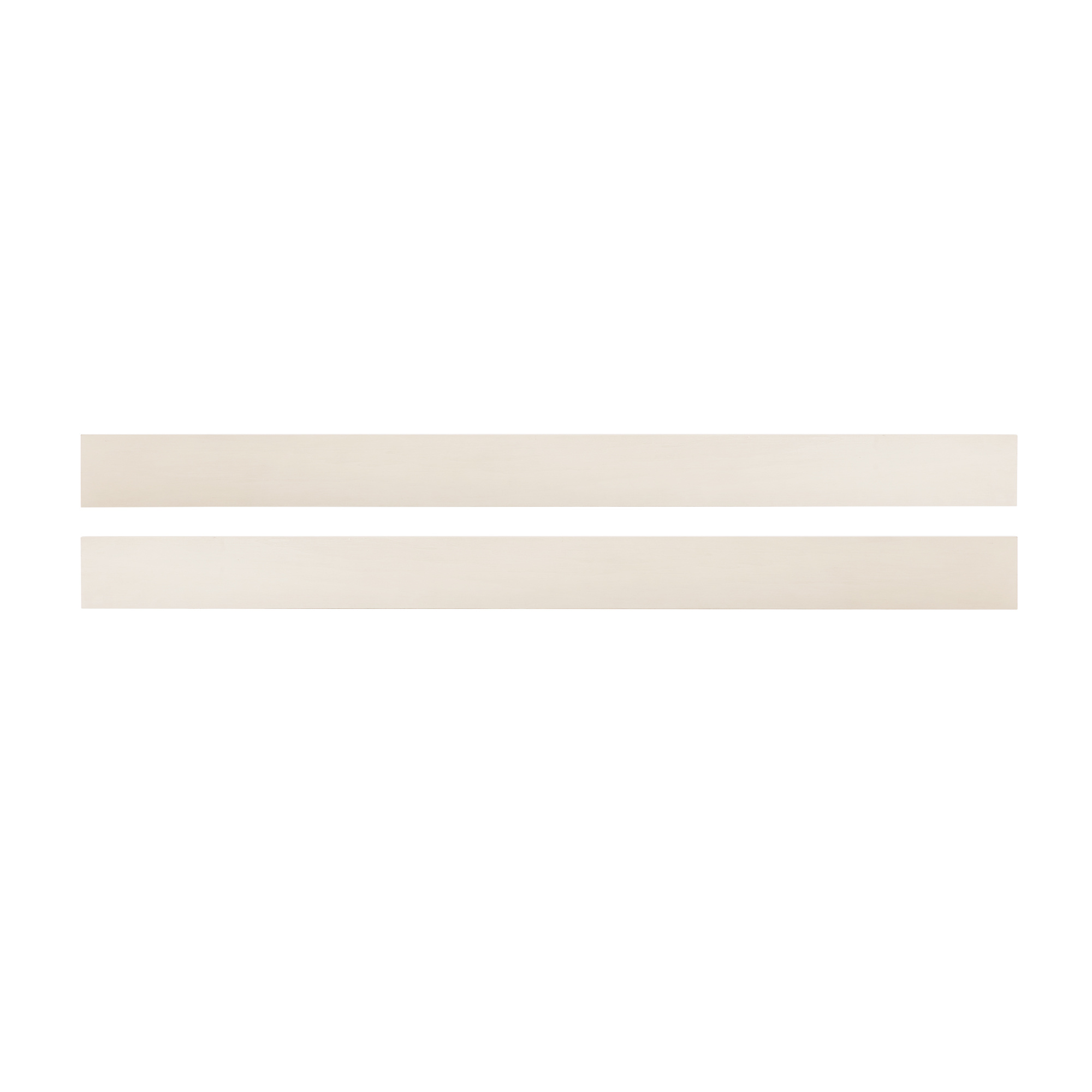Westfield Bed Rails | Brushed White