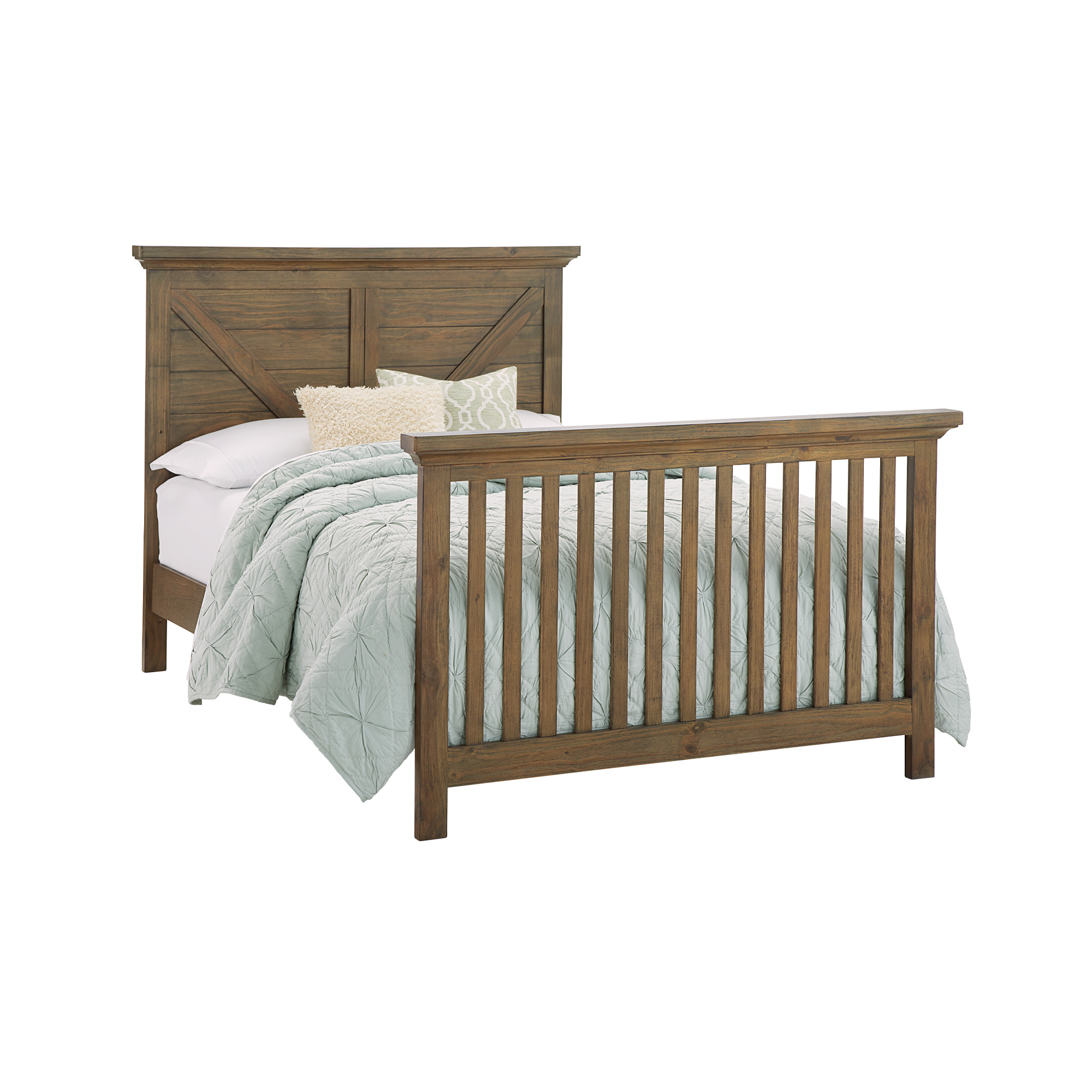 Westwood Baby Westfield Harvest Brown Full Bed