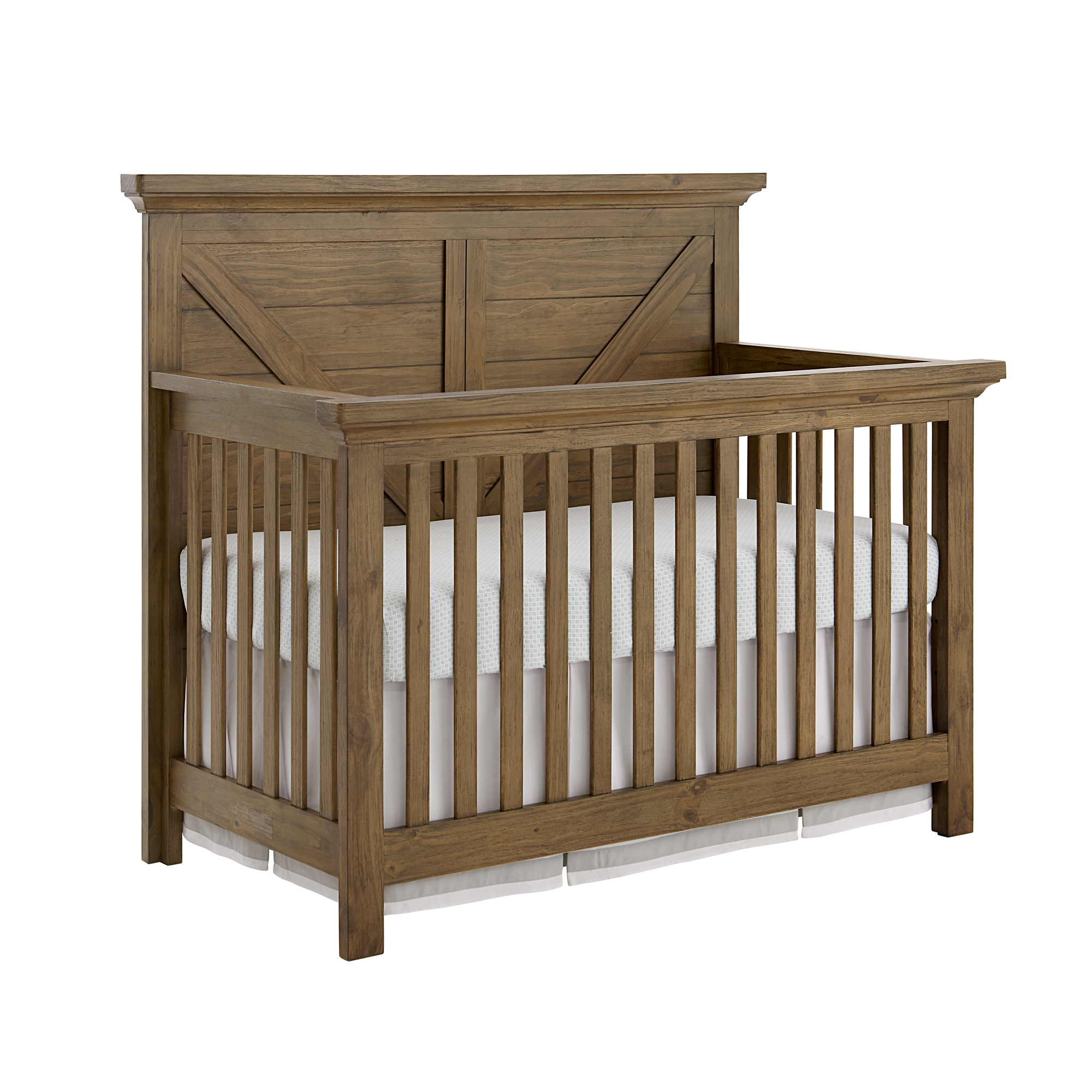 Westwood Baby Westfield Harvest Brown Convertible Crib