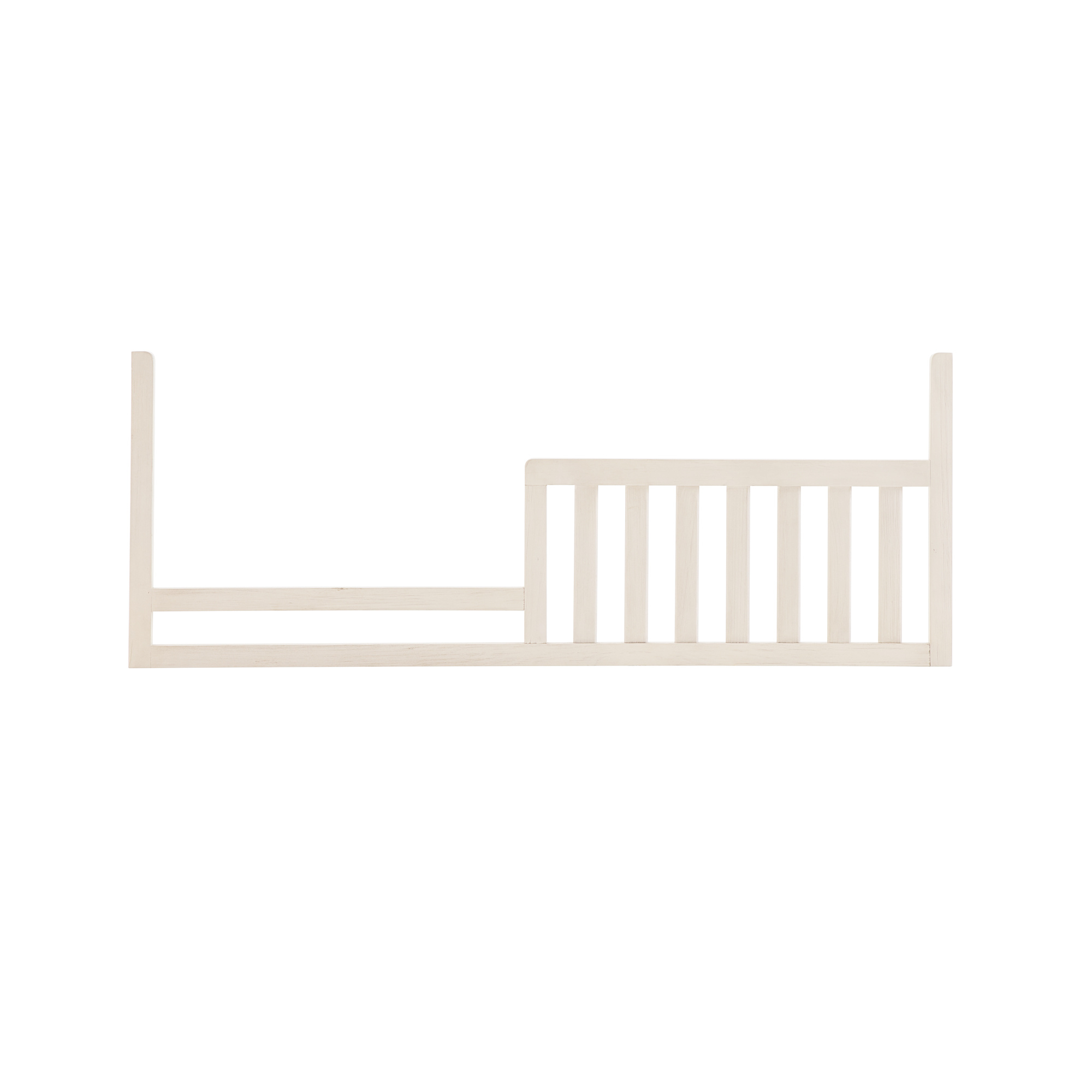Westfield Toddler Rail | Brushed White