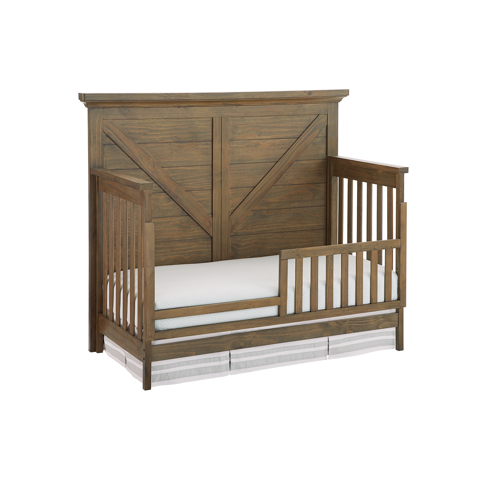 Westwood Baby Westfield Harvest Brown Toddler Bed
