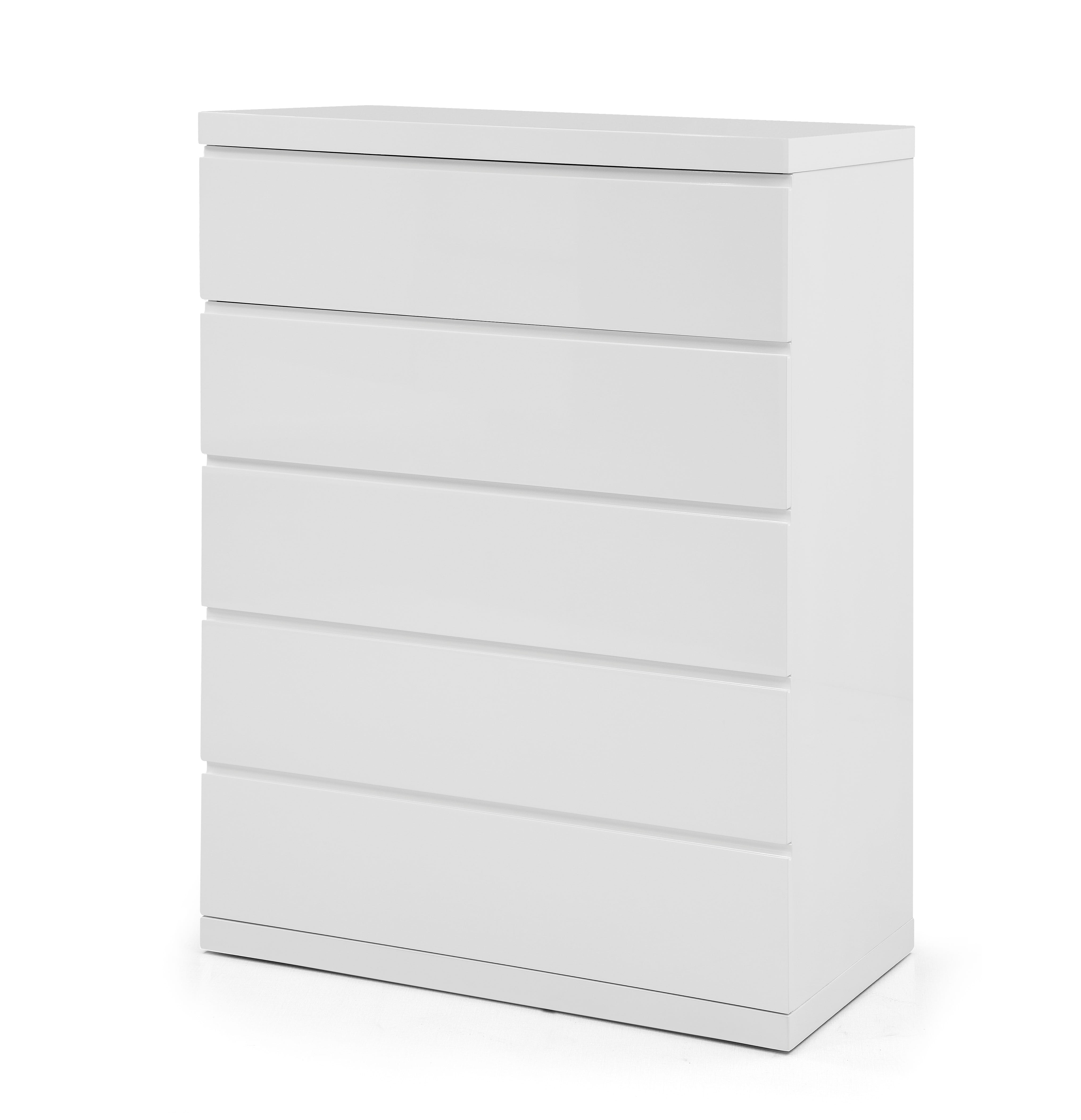 Whiteline Anna White Drawer Chest