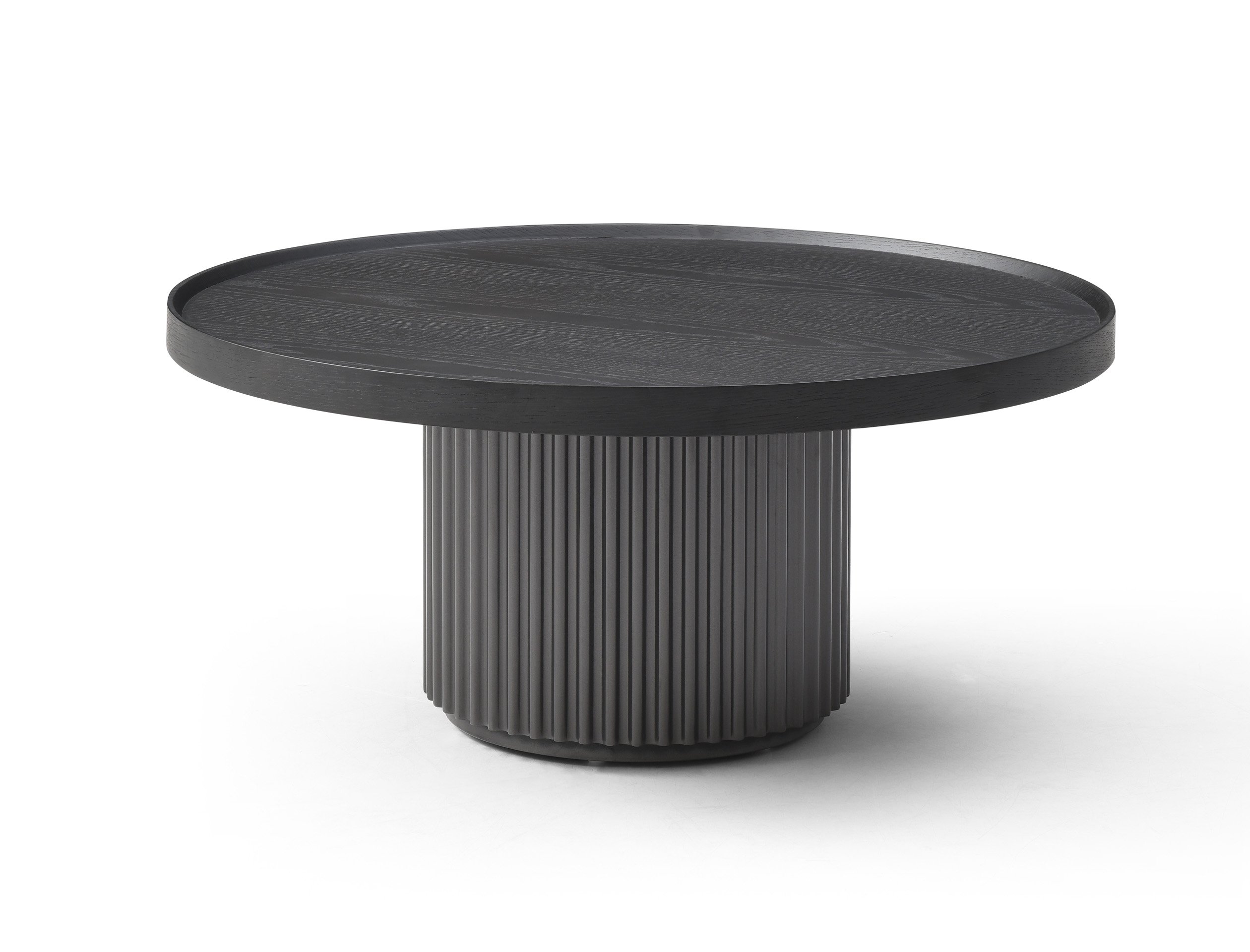 Whiteline Heidi Dark Grey Coffee Table