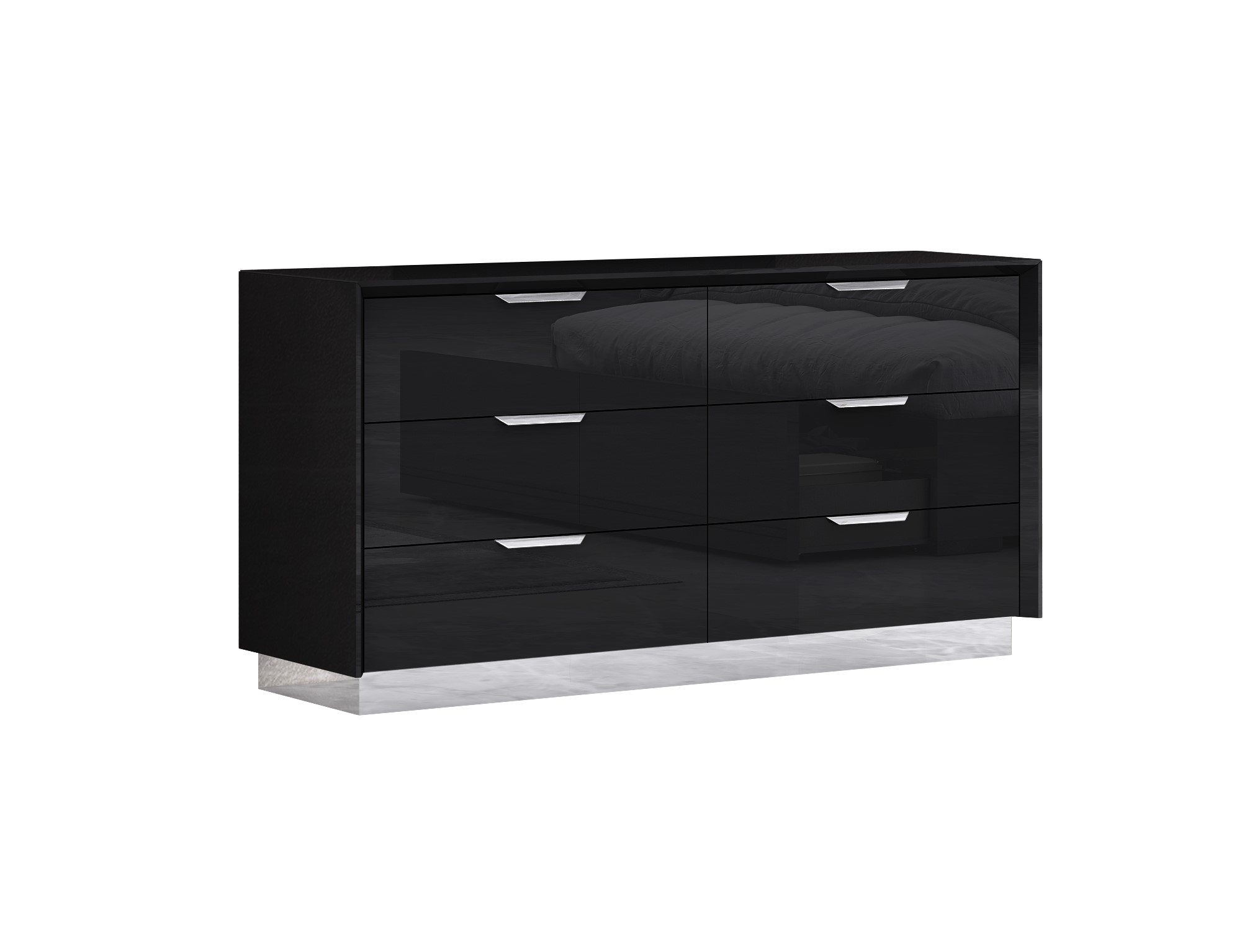 Whiteline Navi Black Dresser