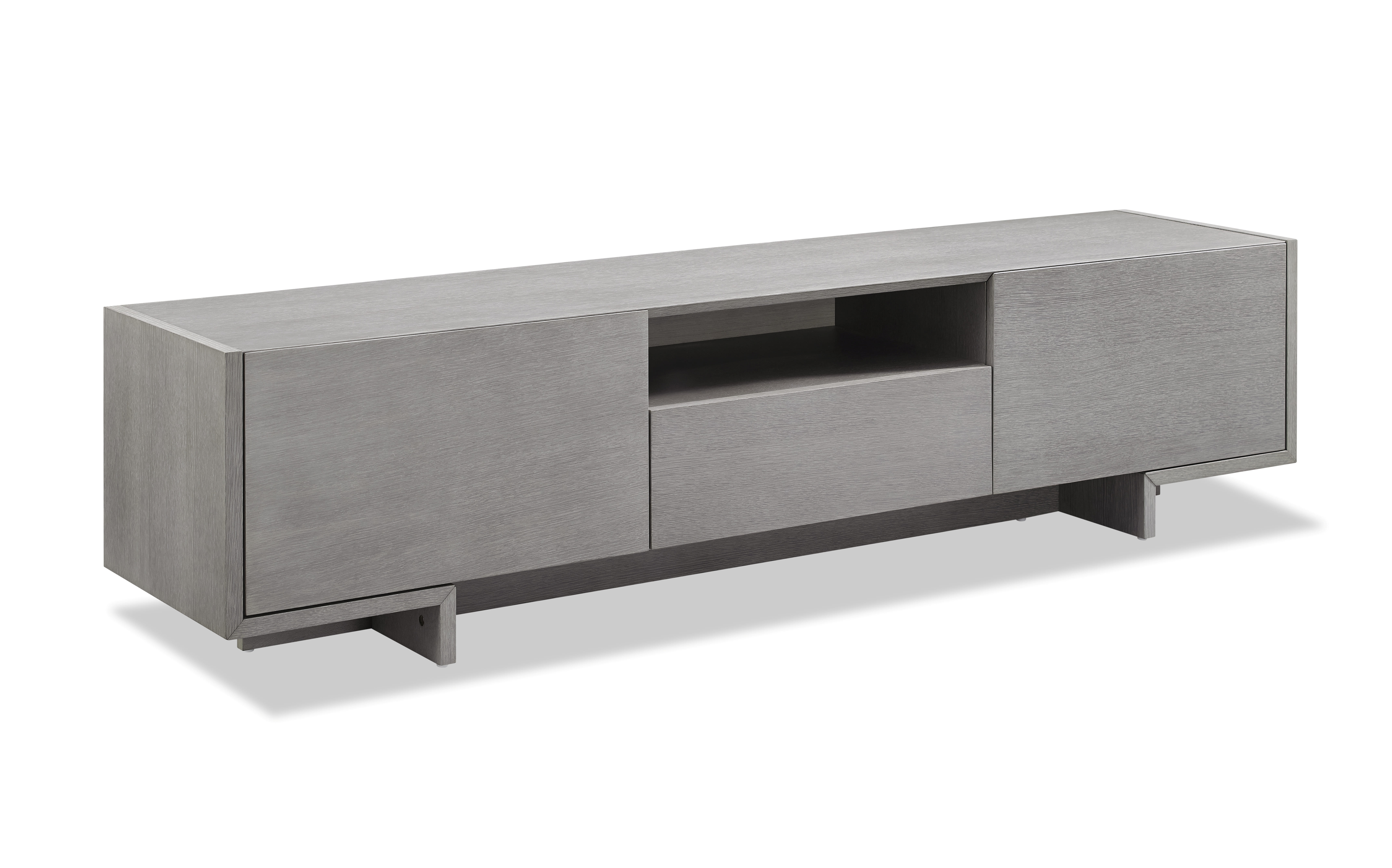 Whiteline Noah Grey TV Unit