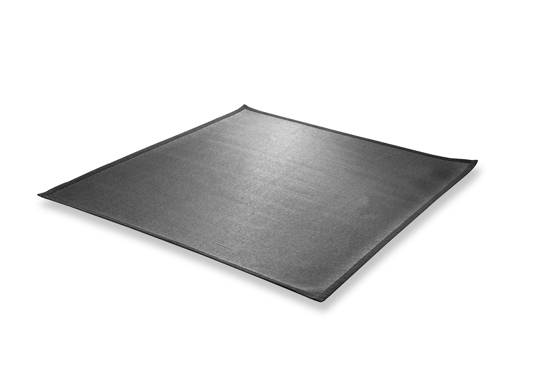 Whiteline Jody Dark Charcoal Outdoor Rug