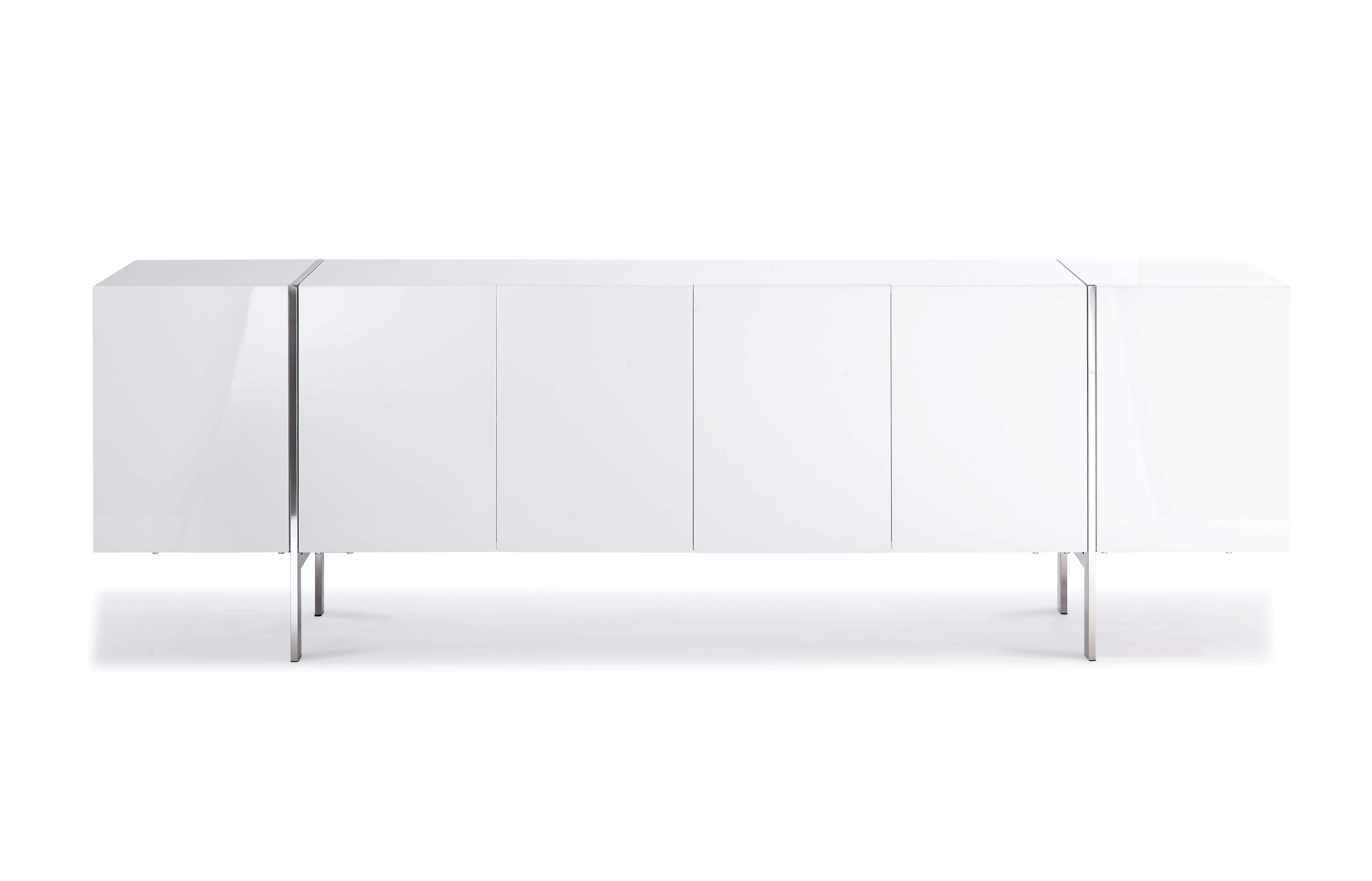 Whiteline Struturra White Large Buffet