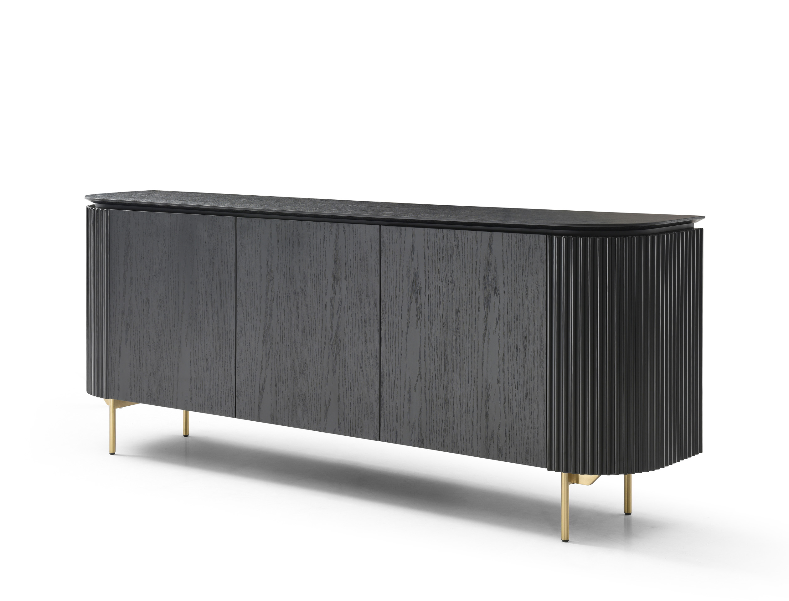 Whiteline Heidi Black Buffet