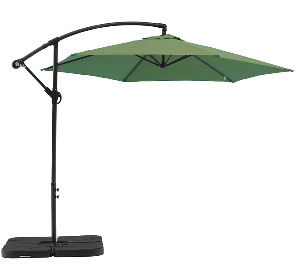 Whiteline Aiden Green Umbrella