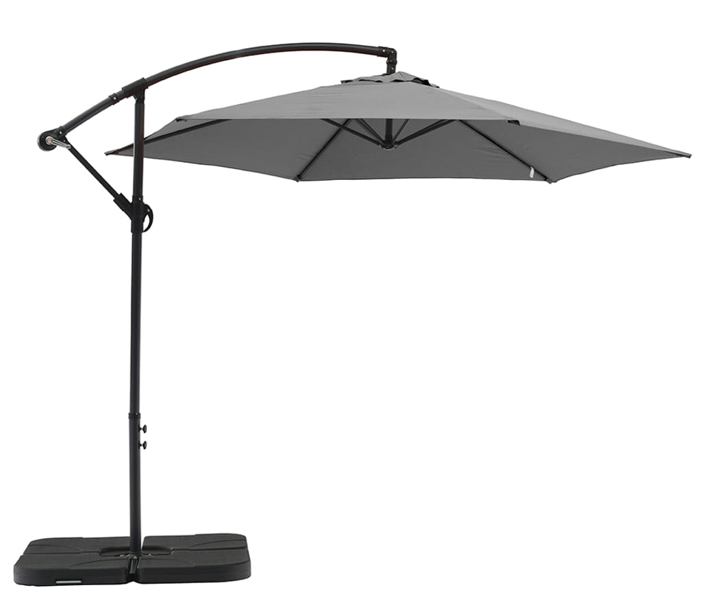 Whiteline Aiden Grey Umbrella