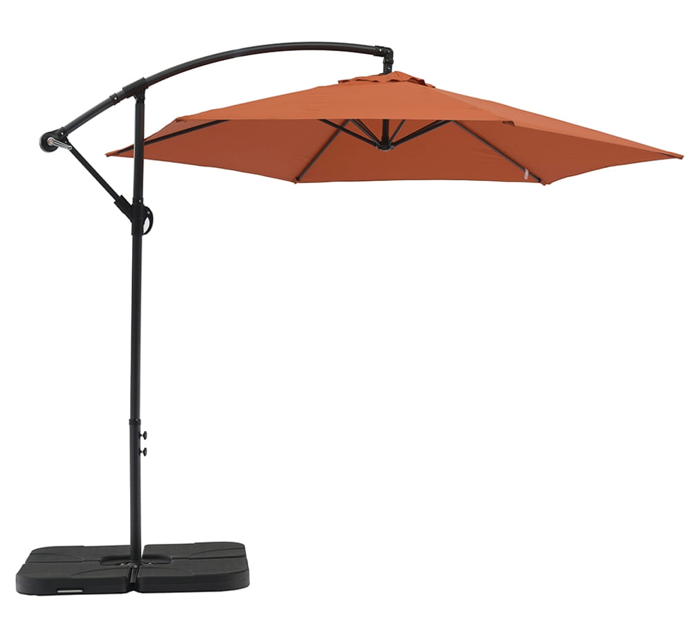 Whiteline Aiden Orange Umbrella