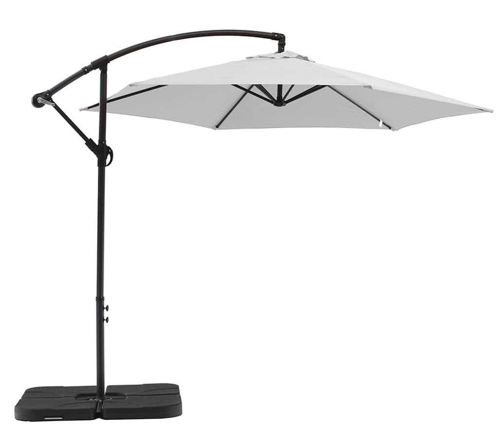 Whiteline Aiden White Umbrella