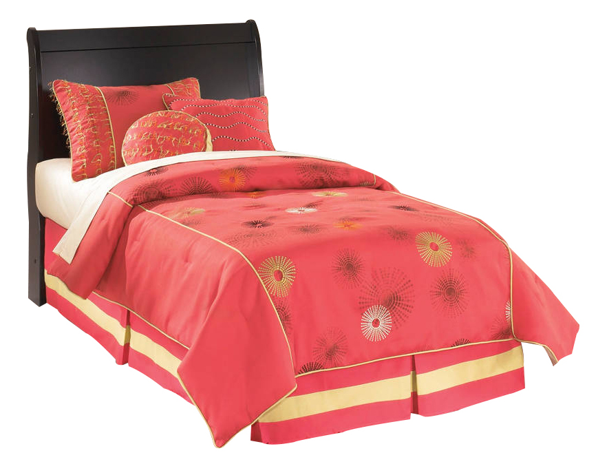 Twin Sleigh Headboard