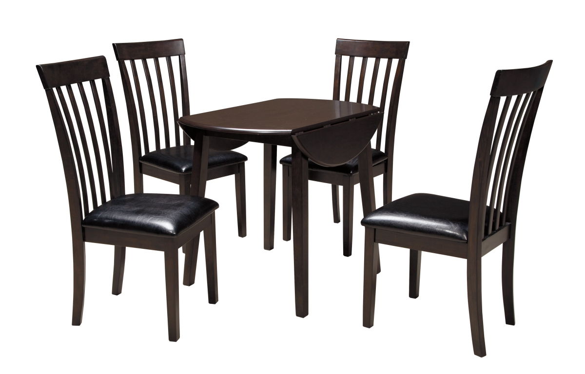 Ashley Furniture Hammis Dark Brown 5pc Dining Room Set