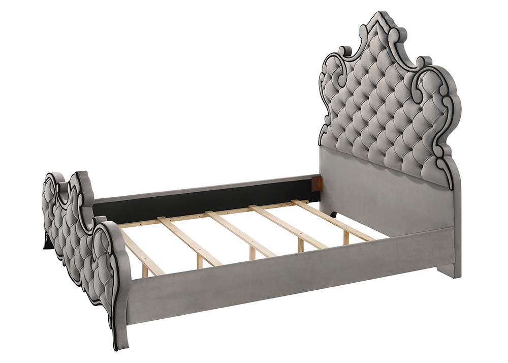 Acme Furniture Perine Gray Queen Bed