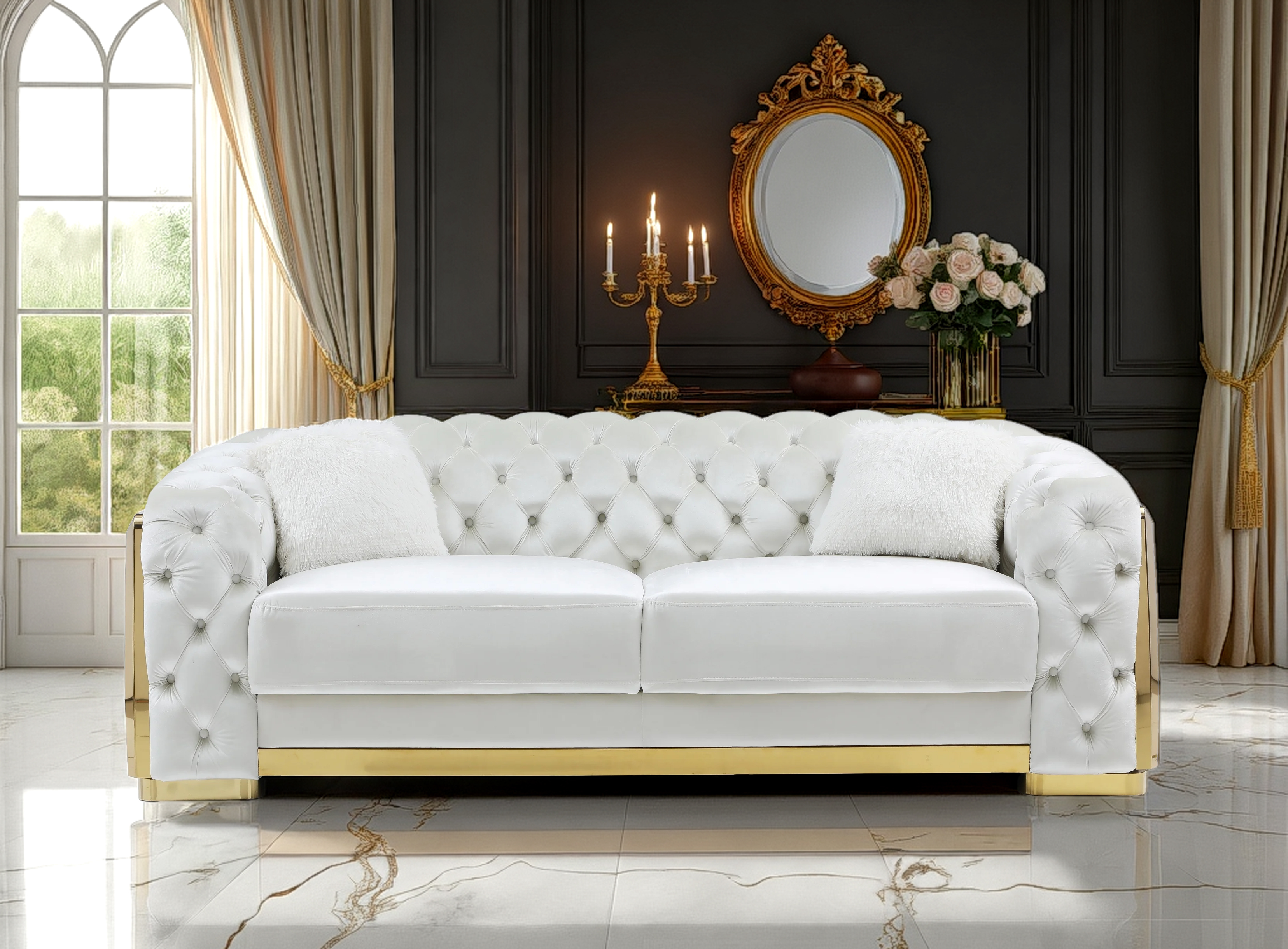 Valencia Ivory Sofa
