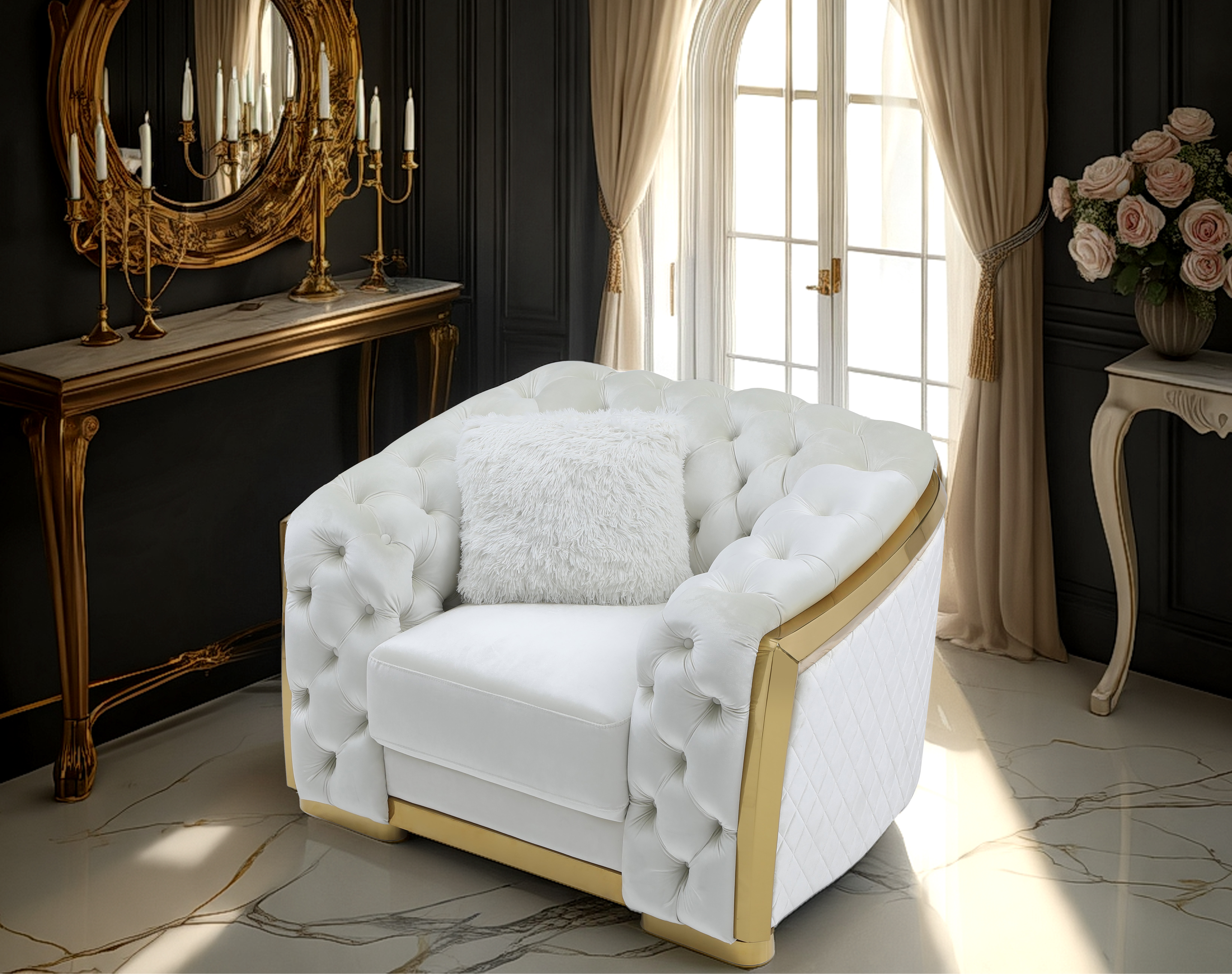 Valencia Ivory Chair