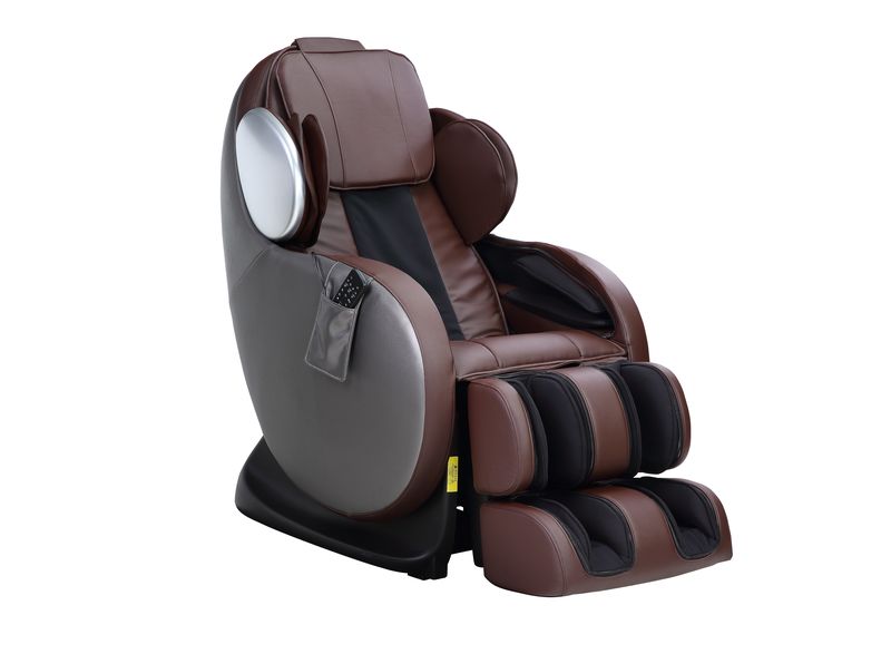 Acme Furniture Pacari Chocolate Massage Chair